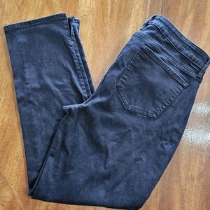 NYDJ Black Slim Jeans Classic Denim